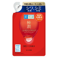 肌ラボ 極潤 薬用ハリ化粧水 つめかえ用 170mL 2個　ロート製薬