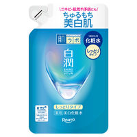 肌ラボ 白潤 薬用美白化粧水 しっとりタイプ 詰替 170mL ×2個　トラネキサム酸 シミ そばかす 無香料 ロート製薬