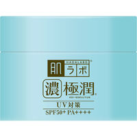 肌ラボ 濃極潤 UVホワイトゲル 90g SPF50+ PA++++ オールインワン 日焼け止め ロート製薬