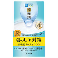 肌ラボ 濃極潤 UVホワイトゲル 90g SPF50+ PA++++ ×3個 ロート製薬