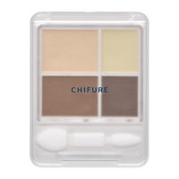 ちふれ化粧品 グラデーションアイシャドウ 73 ブラウン系 アイカラー アイシャドー