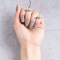 ちふれ化粧品 ネイル エナメル044　グレー系