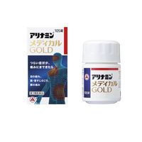 アリナミンメディカルゴールド 105錠 アリナミン製薬　眼精疲労 肩・首すじのこり 神経痛 手足のしびれ フルスルチアミン【第3類医薬品】