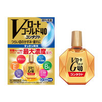 Ｖロートゴールド40コンタクト 20ml ロート製薬 疲れ目 かすみ目【第3類医薬品】