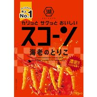 スコーン 海老のとりこ 6袋 湖池屋 スナック菓子 おつまみ
