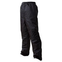【アウトレット】【レインウェア】 マック 防水防寒パンツ 耐水圧10000mm 着脱カンタン 撥水 軽量 ブラック M AS-3950 1着