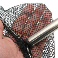 JEBO ステンレスハンドルネット16 184539 1個（直送品）