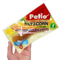 ペティオ かんでるCORN ツイスト チキン風味 M 中型犬用 224903 1個（直送品）