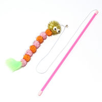 ルークラン ループ ロッディーズ キラキラワーム ピンク&オレンジ 228846 1個（直送品）