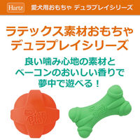 住商アグロインターナショナル ハーツ デュラプレイ ボール (L) ネオンオレンジ 233586 1個（直送品）