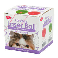 ファンタジーワールド レーザーボール グリーン 254427 1個（直送品）