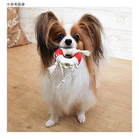 ドギーマンハヤシ すきまハミガキトイ　からマリン　うきわ 264661 1個（直送品）