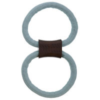 ペティオ 犬用おもちゃ エシカルドア ナチュラルアーストイ ロープリング 271544 1個（直送品）