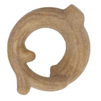 ペティオ 犬用おもちゃ エシカルドア ウッディチューイングトイ アントラーリング 271549 1個（直送品）