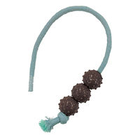 ペティオ 猫用おもちゃ エシカルドア ナチュラルアーストイ ラバーボールとロープのセット 271583 1セット（直送品）