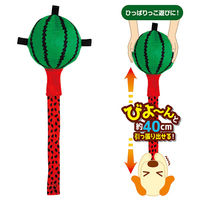 ペティオ 犬用おもちゃ びよ~ん!フルーツ スイカ 271590 1個（直送品）