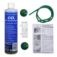 デナリー DENNERLE デナリ バイオCO2 スターターセット 発酵式CO2 281894 1セット（直送品）