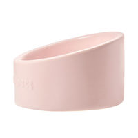 fuu 陶器のフードボール lovepet ピンク 287257 1個（直送品）