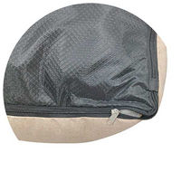 スギモト カバー取り外し可　無地スクエアベッド　ＸＬ　ブラウン　ＳＢー１５１　ＸＬ　ＢＲ 287822 1個（直送品）