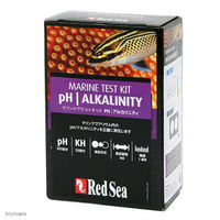 レッドシー ＭＣＰ　ｐＨ／アルカリニティテストキット（海水用） 503469 1個（直送品）