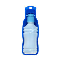 ドギーマンハヤシ 携帯ボトル　ペットドリンクＳ　ブルー 68476 1個（直送品）