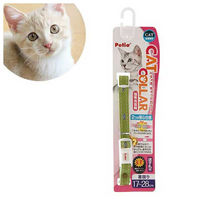 ペティオ キャットカラー フィッシュレザーカラー グリーン 76146 1個（直送品）