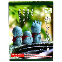 エール フィギュア おじぞうさん 5尊 BOX 1個入 4573553072078 12セット（直送品）