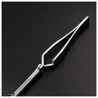 トラスコ中山 ステンレスピンセット 逆作動 (大) (TSPー33) 13910 1セット（直送品）