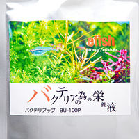 エフィッシュ バクテリアップ　バクテリアの為の栄養液　１００ｍｌ　ＢＵー１００Ｐ 173460 1個（直送品）
