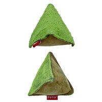 ペティオ 犬用おもちゃ へちまレザー デンタルTOY ピラミッド 262106 1個（直送品）