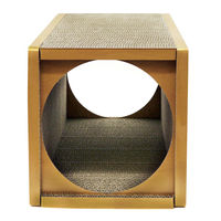 ペットプロジャパン HappyDays Anikittyキャットハウスロング 272936 1個（直送品）