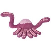 ペティオ 犬用おもちゃ エシカルドア かみぐるみ たこ足 296052 1個（直送品）