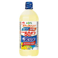 JOYL ダブルハーフ サラダ油 900g ペット 3本 ( 使用量1/2 コレステロール0 ) 味の素 J-オイルミルズ