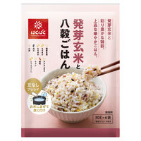 はくばく 発芽玄米と八穀ごはん 1セット （30g×6袋） 6個 雑穀