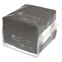 コットン・ラボ 肌にやさしいナプキン　ふつうの日昼用 羽なし 21cm 1セット（6個入×50パック）常備用5年保存　 生理用品