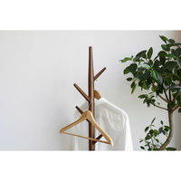 市場 ポールハンガー コニー ブラウン ILH-3664BR 1台