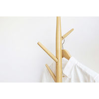 市場 ポールハンガー コニー ナチュラル ILH-3664NA 1台