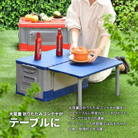 【軒先渡し】B.Bファニシング Asoby テーブル収納ボックス イエロー ONOD0132PLYLW 1台（直送品）