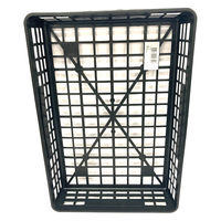 兼弥産業 カゴトレー小深342×505×80 黒 2100771 1個（直送品）