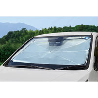 アイデアランズ 簡単傘型サンシェード Lサイズ a30191 1個（直送品）