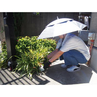 ファミリー・ライフ かぶる傘 a28257 1セット(2本組)