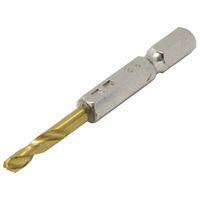 コンヨ ショートドリル 特殊刃3.8mm 2本組 24872 1セット（直送品）