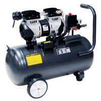 コンヨ 静音オイルレスコンプレッサ 37L ZSW-M37 1台