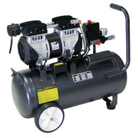 コンヨ 静音オイルレスコンプレッサ 25L ZSW-S25 1台