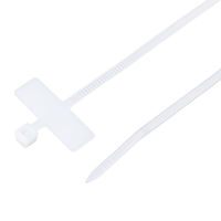 アスクル 結束バンド マーキングタイ 長さ100mm 1パック（100本入） オリジナル