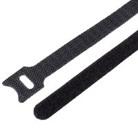 丸紅フォレストリンクス 面ファスナー ケーブルタイ カラーアソート（黒・赤・青・黄・緑） 20本 オリジナル