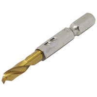 コンヨ ショートドリル 特殊刃5.0mm 2本組 24875 1セット（直送品）