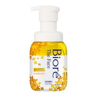 【数量限定】花王 ビオレ ザフェイス 泡洗顔料 スムースクリア 金木犀の香り 本体 200ml