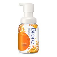 【数量限定】花王 ビオレ パチパチはたらくメイク落とし 金木犀の香り 本体 210ml