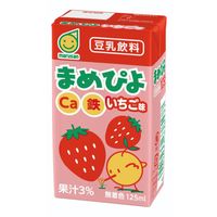 マルサンアイ まめぴよ いちご味 125ml 1箱（24本入）